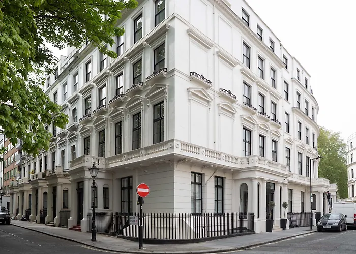 Inhabit Queen'S Gardens, A Member Of Design sHotel Londres